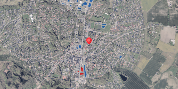 Jordforureningskort på Aaholmsgade 8, 8300 Odder