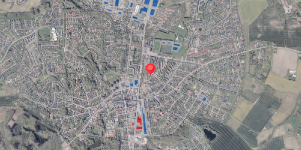 Jordforureningskort på Aaholmsgade 11, 8300 Odder