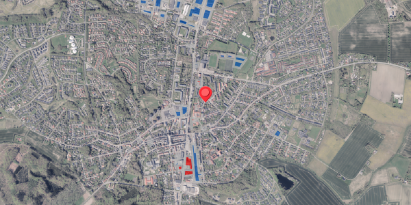 Jordforureningskort på Aaholmsgade 12A, 8300 Odder