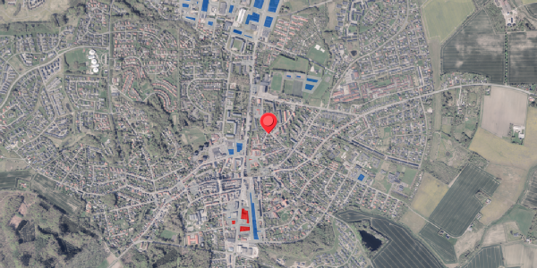 Jordforureningskort på Aaholmsgade 12B, 8300 Odder