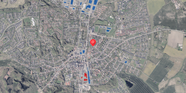 Jordforureningskort på Aaholmsgade 13, 8300 Odder