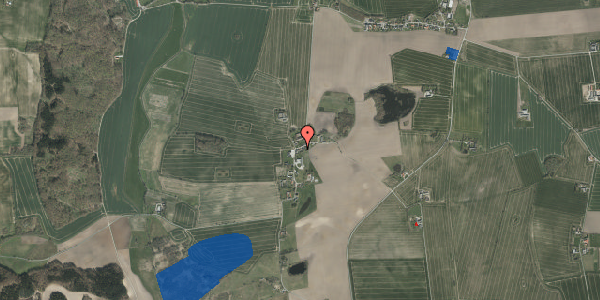 Jordforureningskort på Aalstrupvej 17, 8300 Odder
