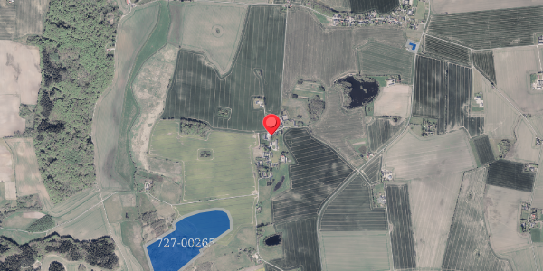 Jordforureningskort på Aalstrupvej 21, 8300 Odder