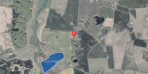 Jordforureningskort på Aalstrupvej 40, 8300 Odder