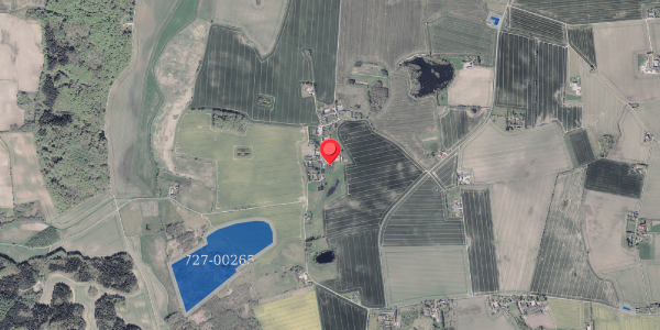 Jordforureningskort på Aalstrupvej 45, 8300 Odder