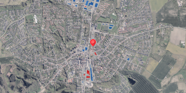 Jordforureningskort på Ålykkecentret 71, . , 8300 Odder