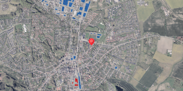 Jordforureningskort på Aaparken 2, 1. th, 8300 Odder
