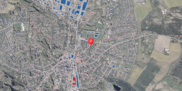 Jordforureningskort på Aaparken 3, 1. th, 8300 Odder