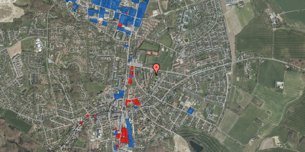Jordforureningskort på Aaparken 3, 2. th, 8300 Odder