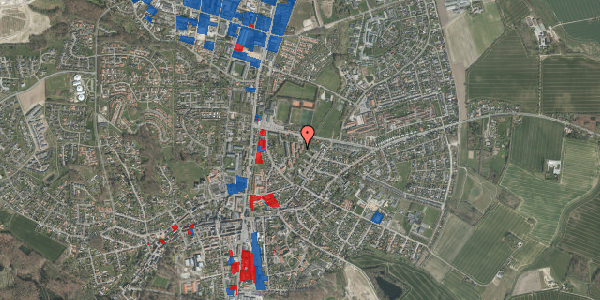 Jordforureningskort på Aaparken 5, 2. th, 8300 Odder