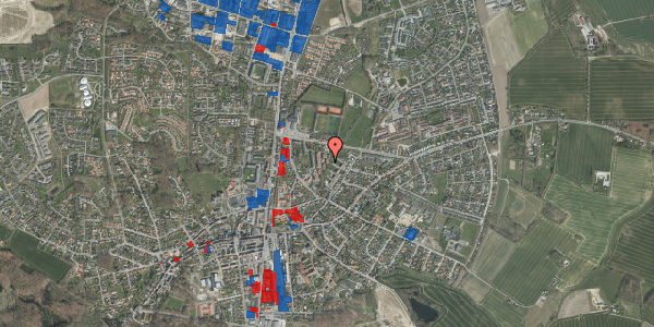 Jordforureningskort på Aaparken 7, 1. th, 8300 Odder