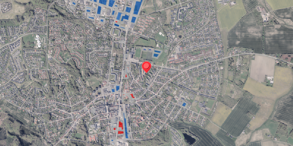 Jordforureningskort på Aaparken 7, 2. th, 8300 Odder