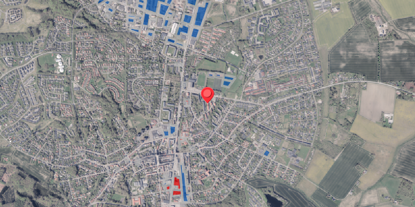 Jordforureningskort på Aaparken 8, st. th, 8300 Odder