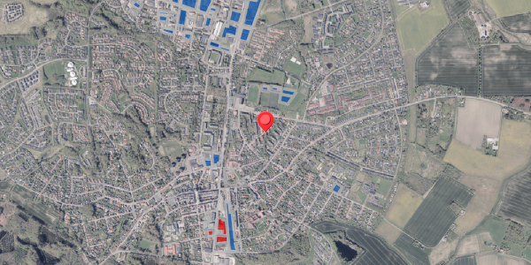 Jordforureningskort på Aaparken 9, st. th, 8300 Odder