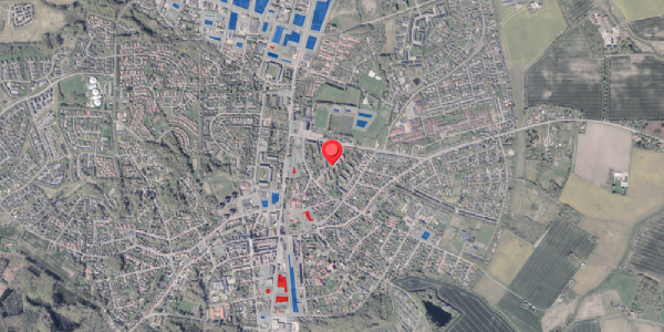 Jordforureningskort på Aaparken 16, 2. th, 8300 Odder