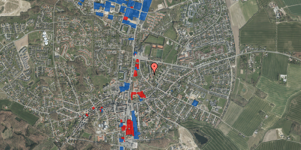 Jordforureningskort på Aaparken 17, 2. th, 8300 Odder