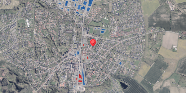 Jordforureningskort på Aaparken 19, 2. th, 8300 Odder