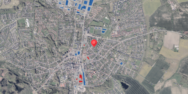 Jordforureningskort på Aaparken 21, st. th, 8300 Odder
