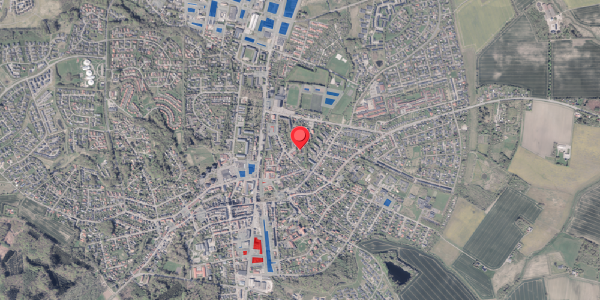 Jordforureningskort på Aaparken 21, st. tv, 8300 Odder