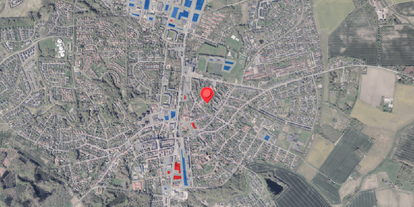 Jordforureningskort på Aaparken 23, 2. th, 8300 Odder