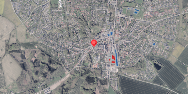 Jordforureningskort på Aaparkeringen 4, 8300 Odder