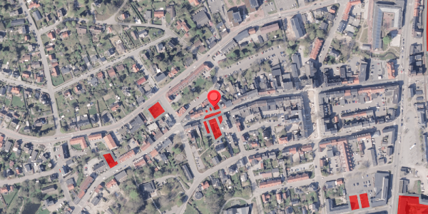 Jordforureningskort på Aaparkeringen 10, 8300 Odder