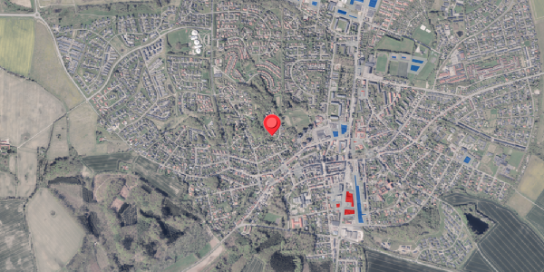 Jordforureningskort på Alpevej 1, 8300 Odder