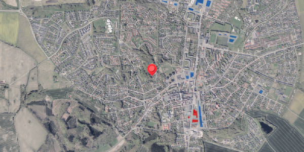 Jordforureningskort på Alpevej 1A, 8300 Odder
