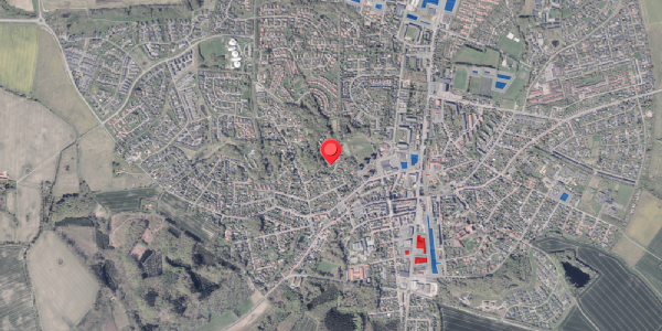 Jordforureningskort på Alpevej 3, 8300 Odder