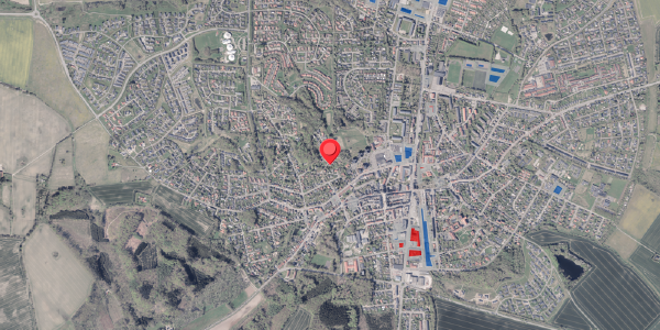 Jordforureningskort på Alpevej 4, 8300 Odder