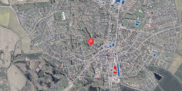 Jordforureningskort på Alpevej 5, 8300 Odder