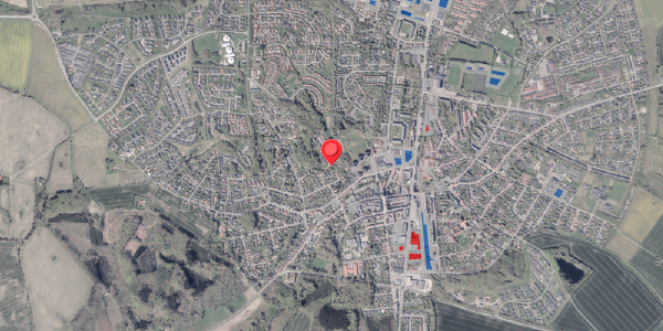 Jordforureningskort på Alpevej 6, 8300 Odder