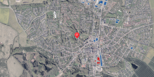 Jordforureningskort på Alpevej 7A, 8300 Odder