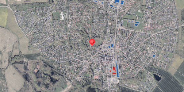 Jordforureningskort på Alpevej 8, 8300 Odder