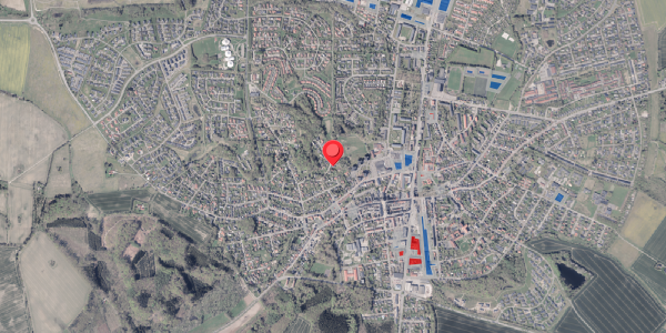 Jordforureningskort på Alpevej 8A, 8300 Odder