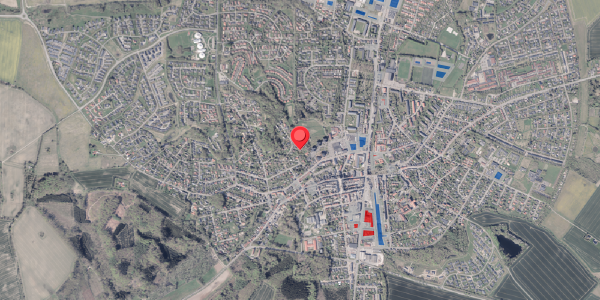 Jordforureningskort på Alpevej 8B, 8300 Odder