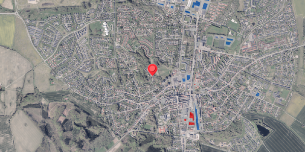 Jordforureningskort på Alpevej 12, 8300 Odder