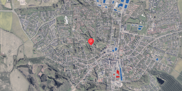 Jordforureningskort på Alpevej 13, 8300 Odder