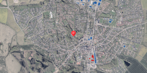 Jordforureningskort på Alpevej 14, 8300 Odder