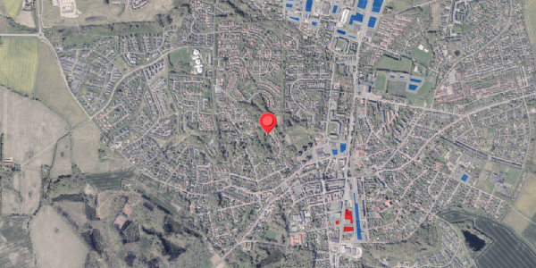 Jordforureningskort på Alpevej 15, 8300 Odder