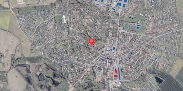 Jordforureningskort på Alpevej 16, 8300 Odder