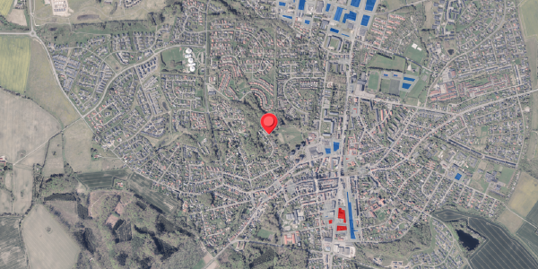 Jordforureningskort på Alpevej 18, 8300 Odder