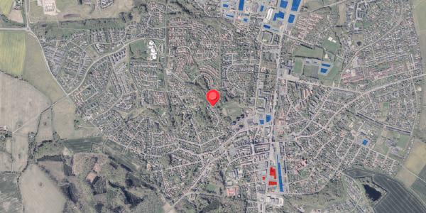Jordforureningskort på Alpevej 20, 8300 Odder