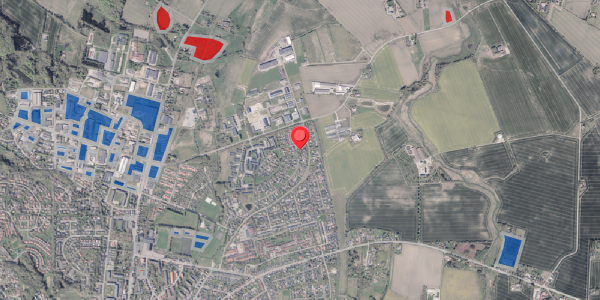 Jordforureningskort på Ankjær 307, 8300 Odder