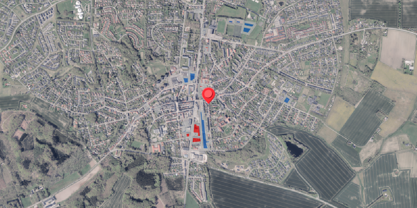 Jordforureningskort på Asylgade 3, 1. th, 8300 Odder
