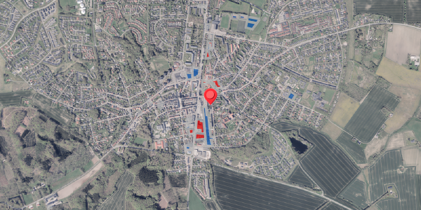 Jordforureningskort på Asylgade 12, 8300 Odder