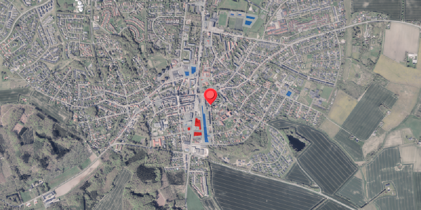 Jordforureningskort på Asylgade 13, kl. 1, 8300 Odder