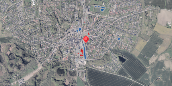 Jordforureningskort på Asylgade 14, 8300 Odder