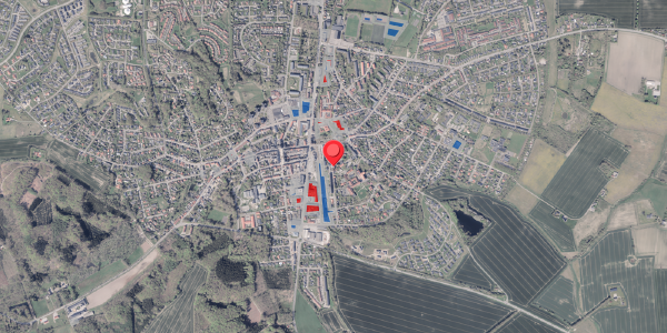 Jordforureningskort på Asylgade 15, st. , 8300 Odder