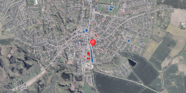 Jordforureningskort på Asylgade 16, 2. th, 8300 Odder